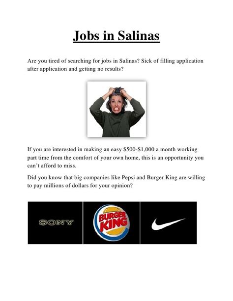 Part time jobs in salinas - 208 Server Part Time jobs available in Salinas, CA on Indeed.com. Apply to Server, Beverage Server, Food Service Worker and more! 